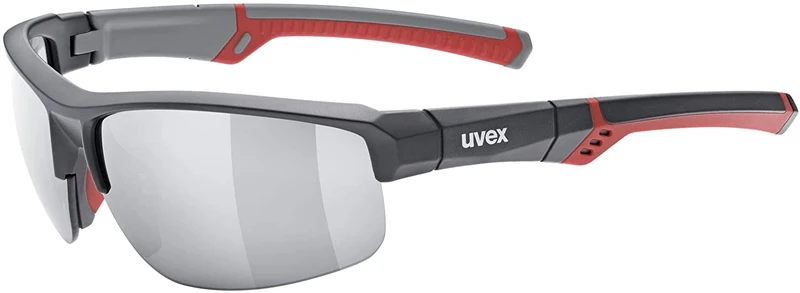 uvex SPORTSTYLE 226 Sportbrille grey red Unisex