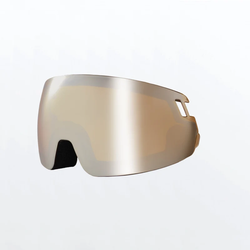 Head RADAR / RACHEL SILVER Ersatzglas orange silver Unisex