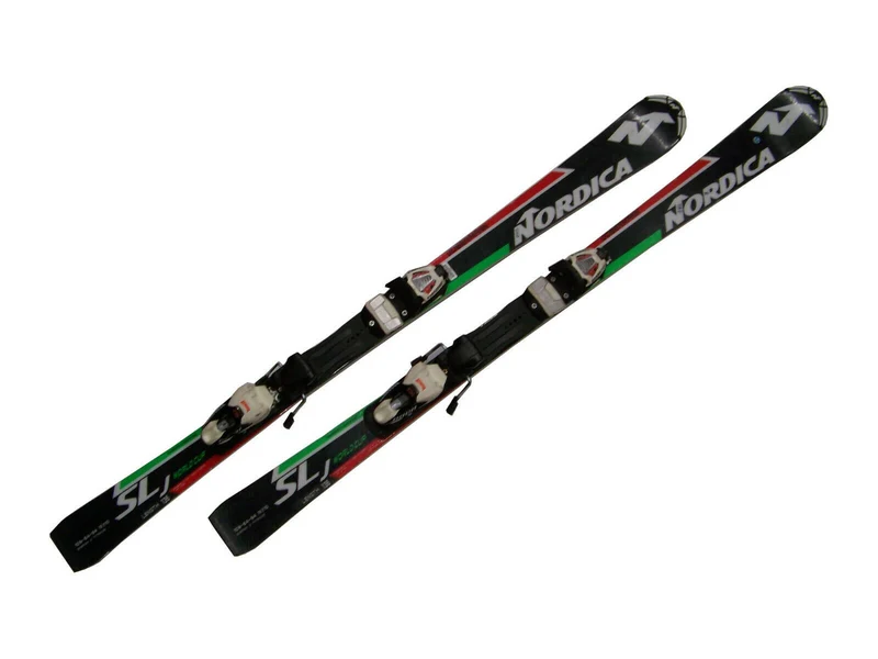 Nordica Dobermann SL 136 cm Freeride ski - Testski + Bingung Marker Race 10 Note 3 -4