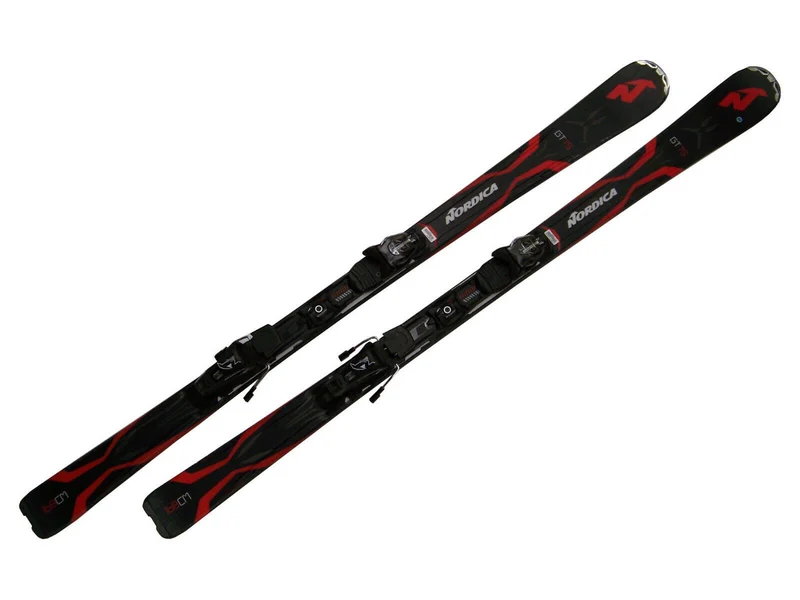 Nordica GT75 Freeride ski 168 cm - Verleih/Testski + Bingung Nordica Note 3