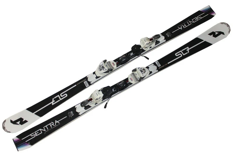 Nordica Sentra SL 7 Ti EVO Testski 165 cm inkl. Bindung Damen Carver Ski