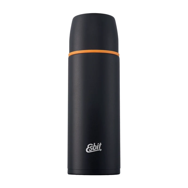 Esbit Classic Isolierflasche Edelstahl 1000ml schwarz