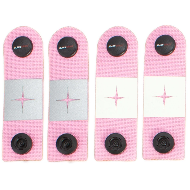 BLACKSIRIUS Tactical Click Ausrüstungsreflektoren rosa