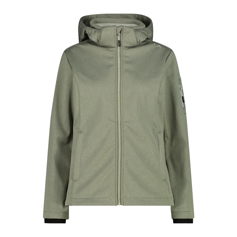 WOMAN JACKET ZIP HOOD
