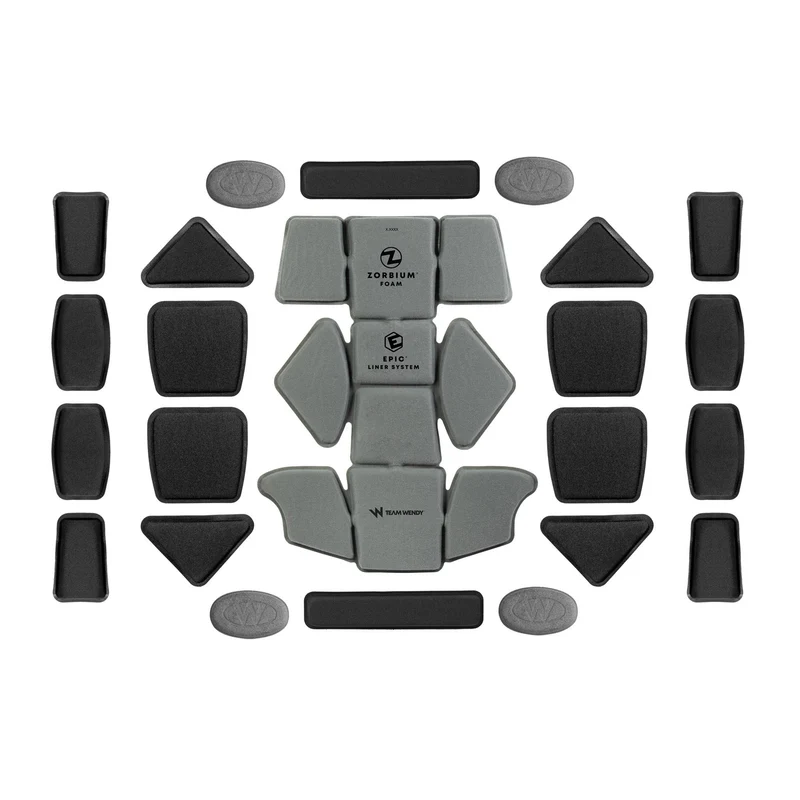 Team Wendy EPIC Combat Helmet Liner System foliage green