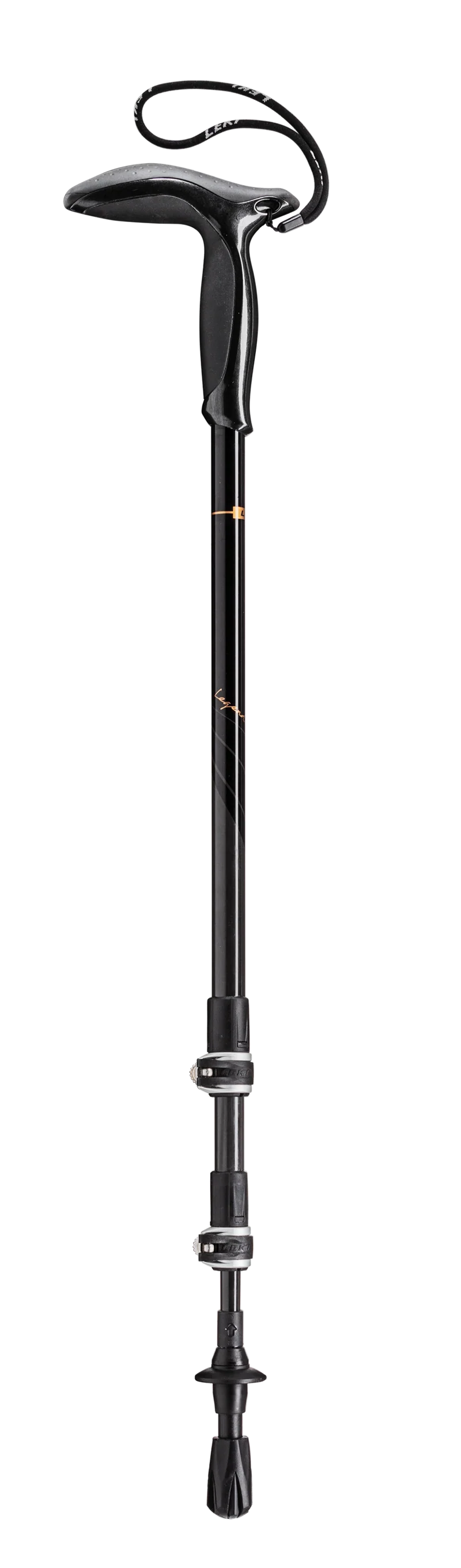 Leki LEGEND SERIES Wanderstöcke carbon-schwarz-kupfer