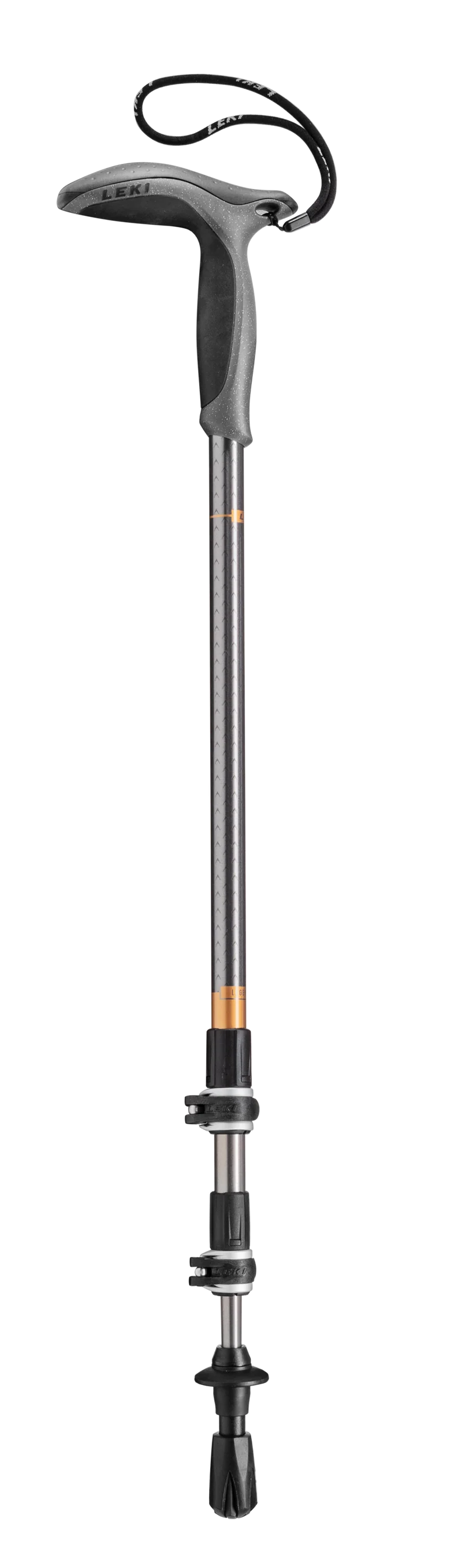 Leki WANDERFREUND MAKALU Wanderstöcke gunmetal-anthracite-copper