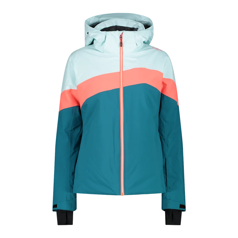 WOMAN JACKET ZIP HOOD