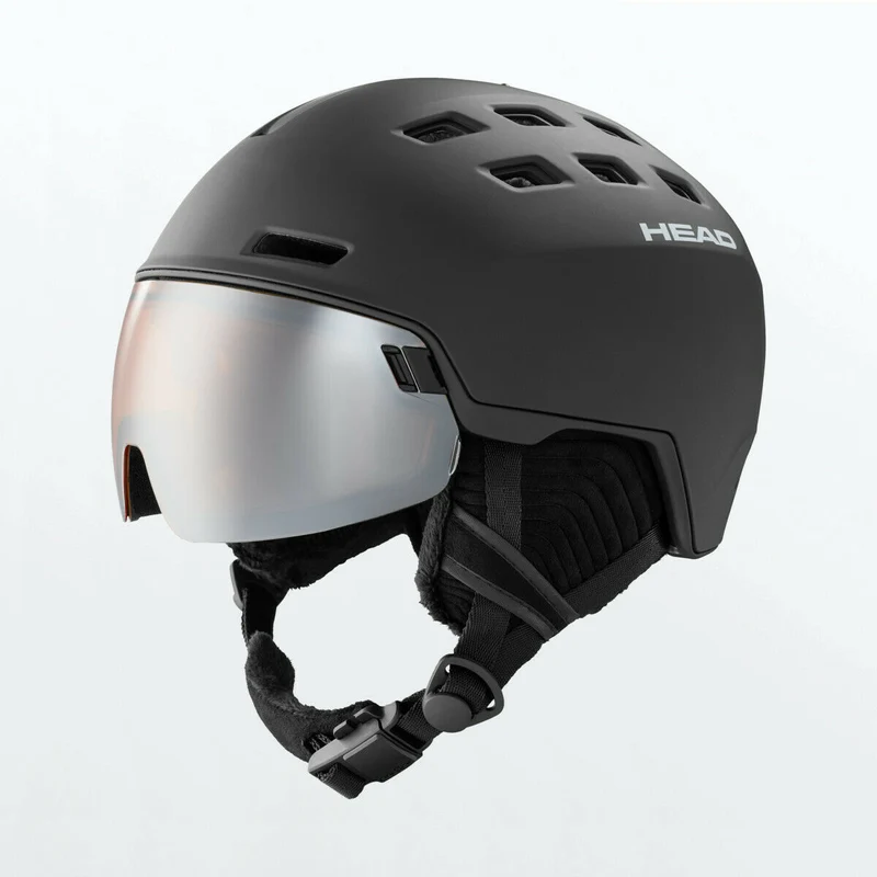 Head RADAR 5K + SPARE LENS black M-L Ski Snowboard Visierhelm
