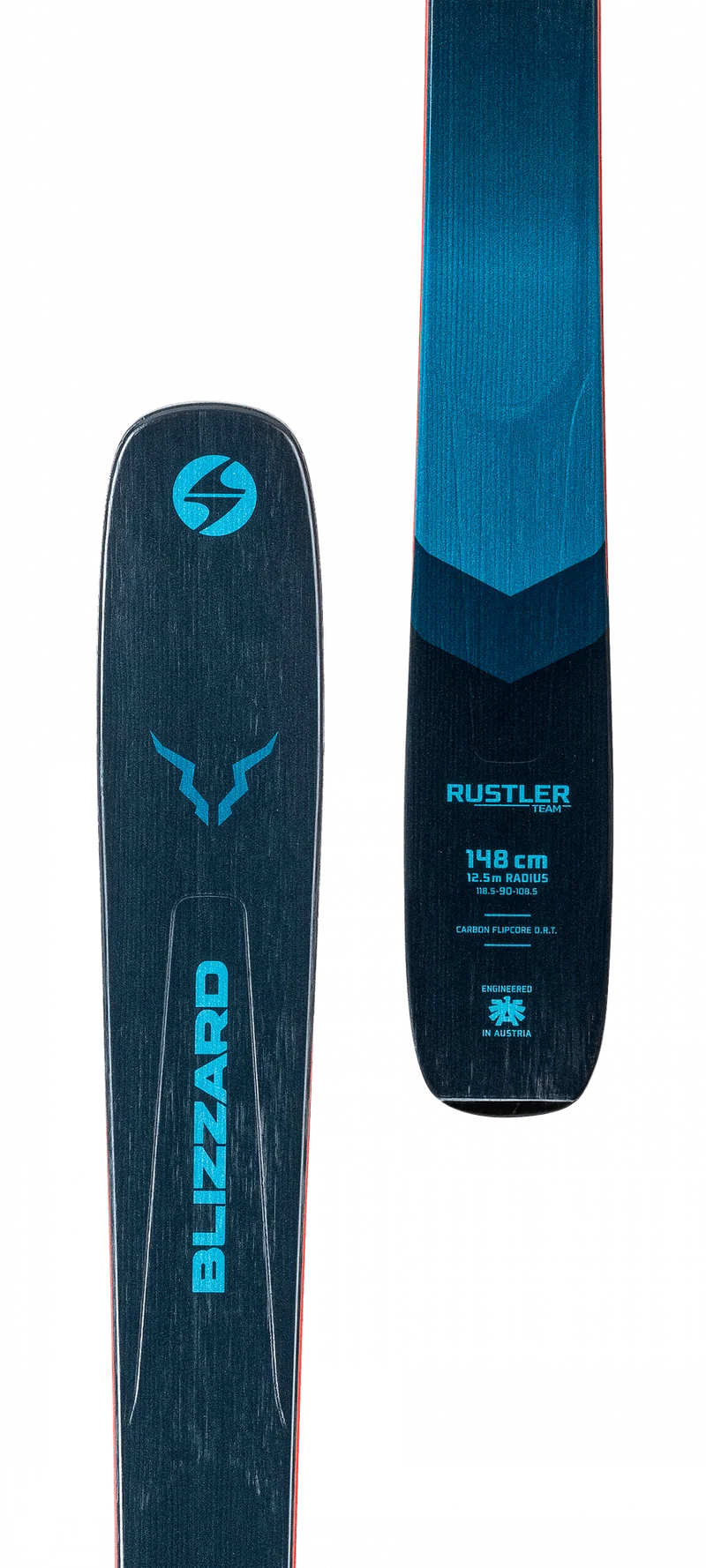 Blizzard RUSTLER TEAM 148cm Jugend Flat Ski