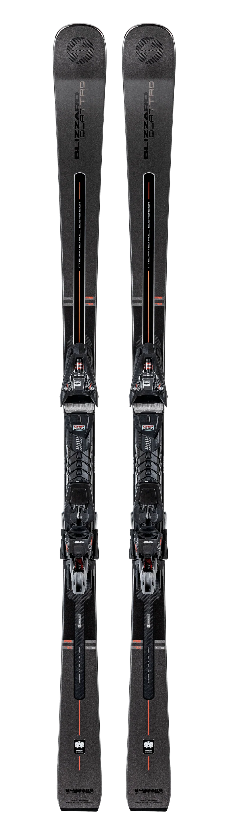 Blizzard Quattro RS70 Herren Skier + Marker XCELL 12 Ski All Mountain