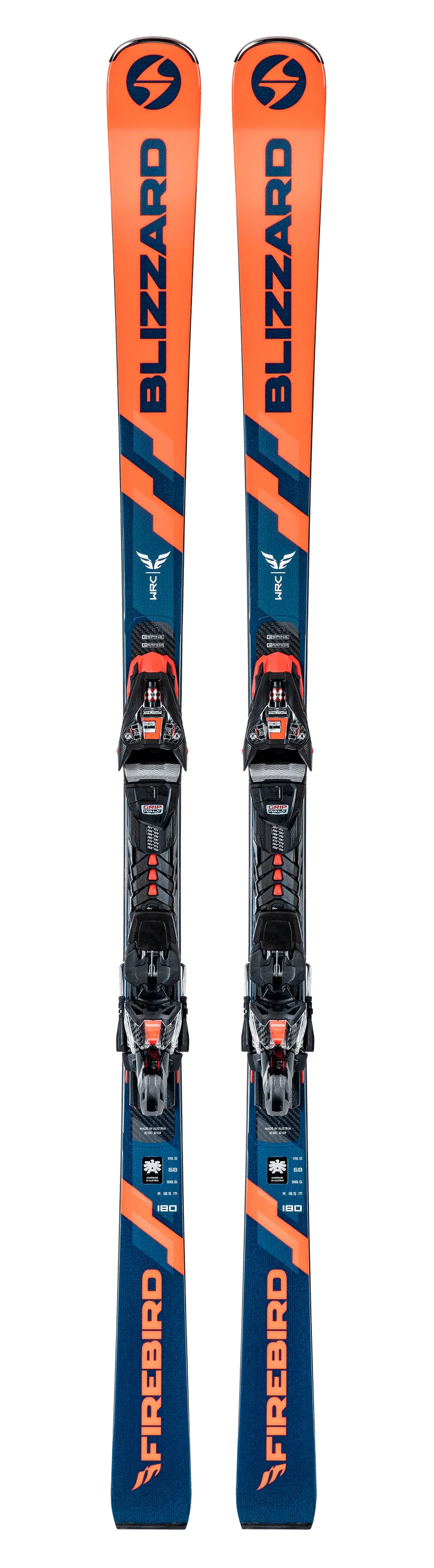 Blizzard Firebird WRC Herren Ski + Marker XCELL 14 Racing Skier
