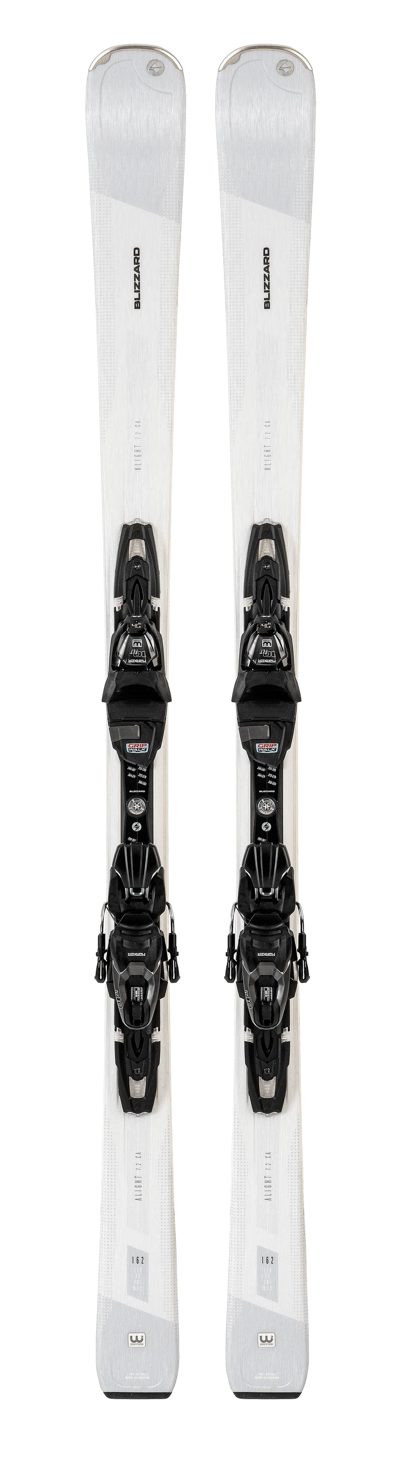 Blizzard Alight 7.2 CA Damen Skier + Marker TLT 10W Ski Alpin All Mountain
