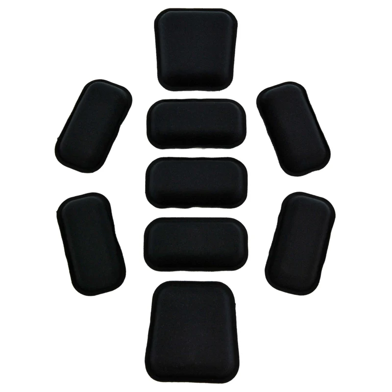 Sestan-Busch 9 Pad Set Kit 3/4" Helmpolster für Schutzhelm BK-ACH