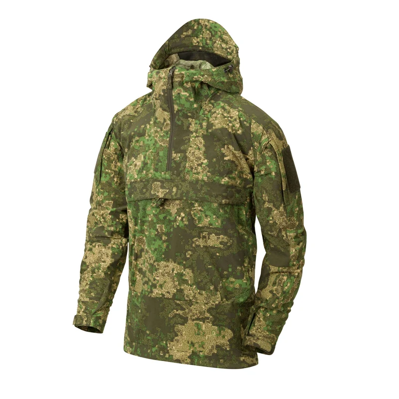 Helikon-Tex Mistral Anorak Softshell Jacket PenCott Wildwood L
