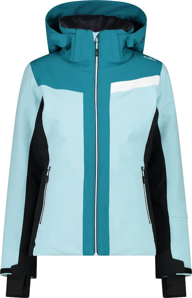 CMP Woman Jacket Zip Hood Skijacke mit Kapuze