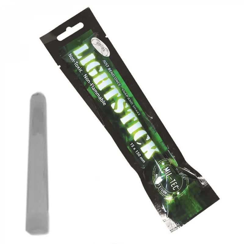 Mil-Tec Leuchtstab Knicklicht 15 cm weiss