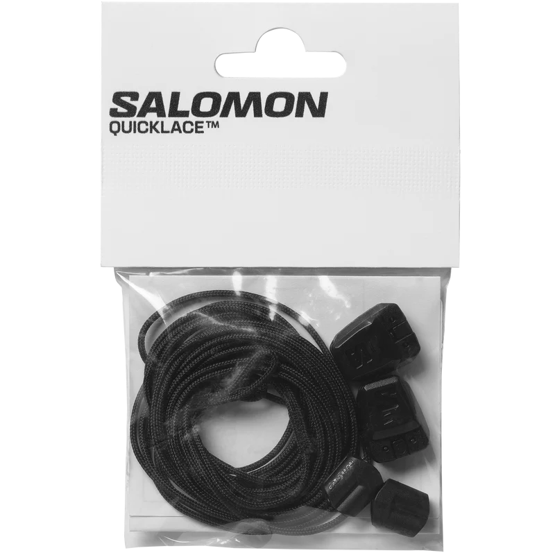 SALOMON QUICKLACE KIT Black Schnellschnürsystem