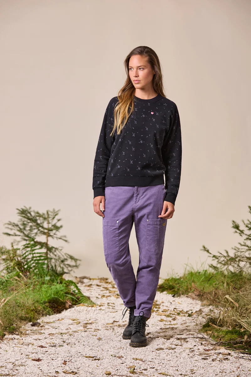 MALOJA PerdonigM Sweatshirt aus Bio-Baumwolle & Polyester