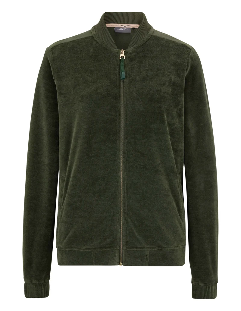 VENICE BEACH Bessie 4088 01 Damen Sweatjacke mit Stehkragen