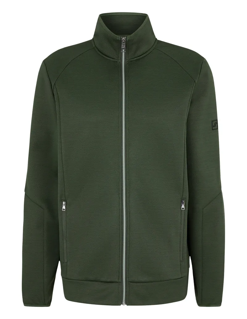 JOY ERNESTO Sportjacke Herren aus recyceltem Polyester