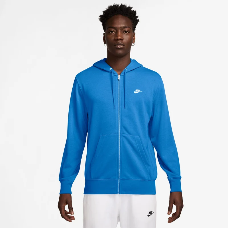 NIKE Club Fleece French-Terry Hoodie Herren