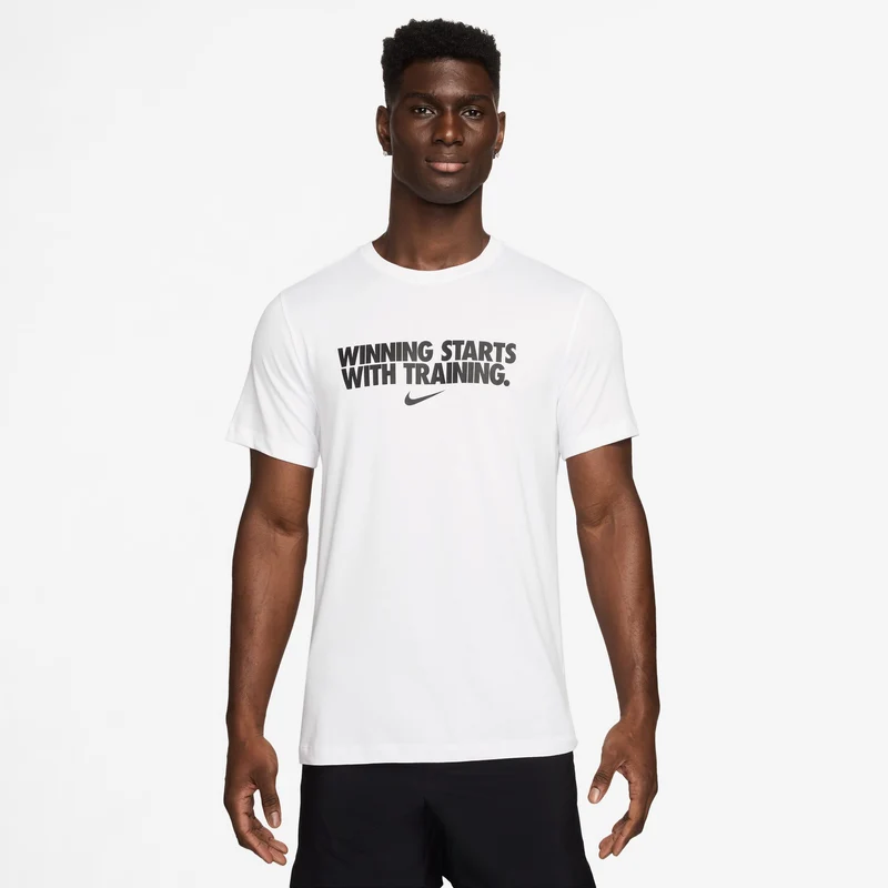 NIKE M NK DF TEE WINNING Funktionsshirt mit Dri-FIT