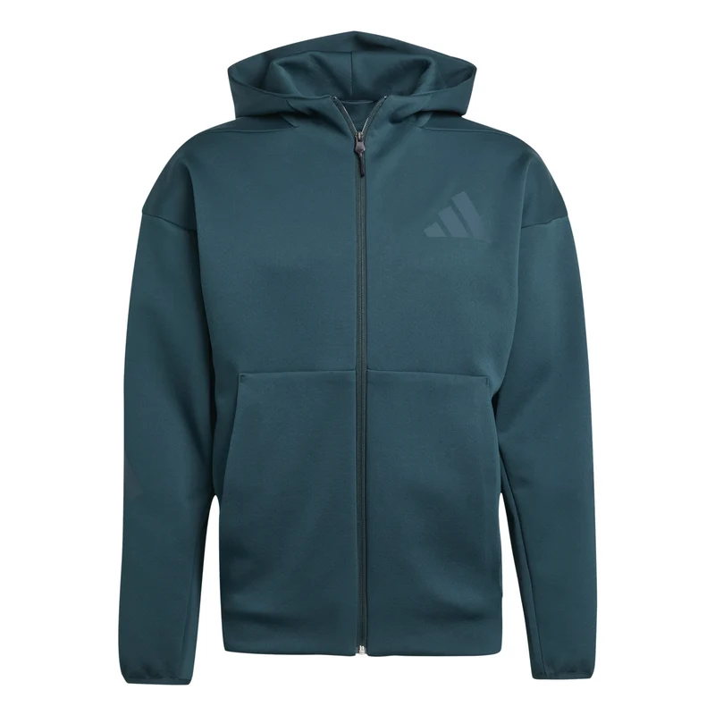 ADIDAS M Z.N.E. FZ Hoodie mit Kapuze und Reißverschluss