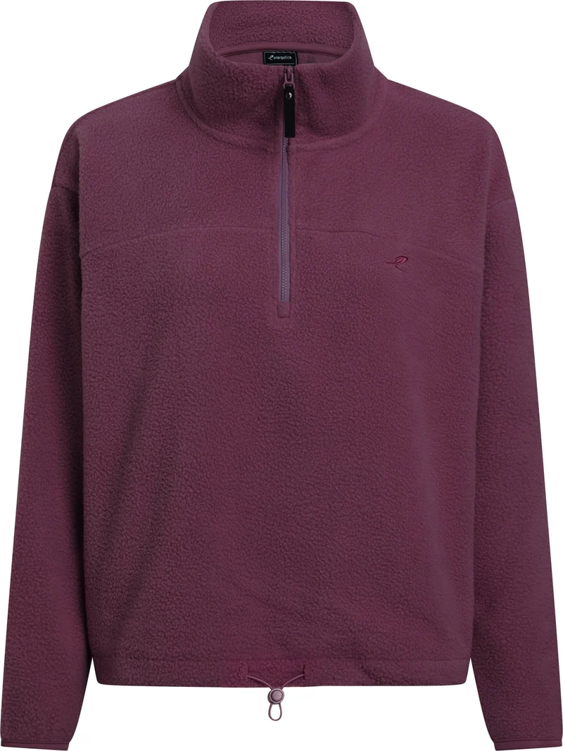 ENERGETICS Damen Sweatshirt Aurora Langarm Halfzip