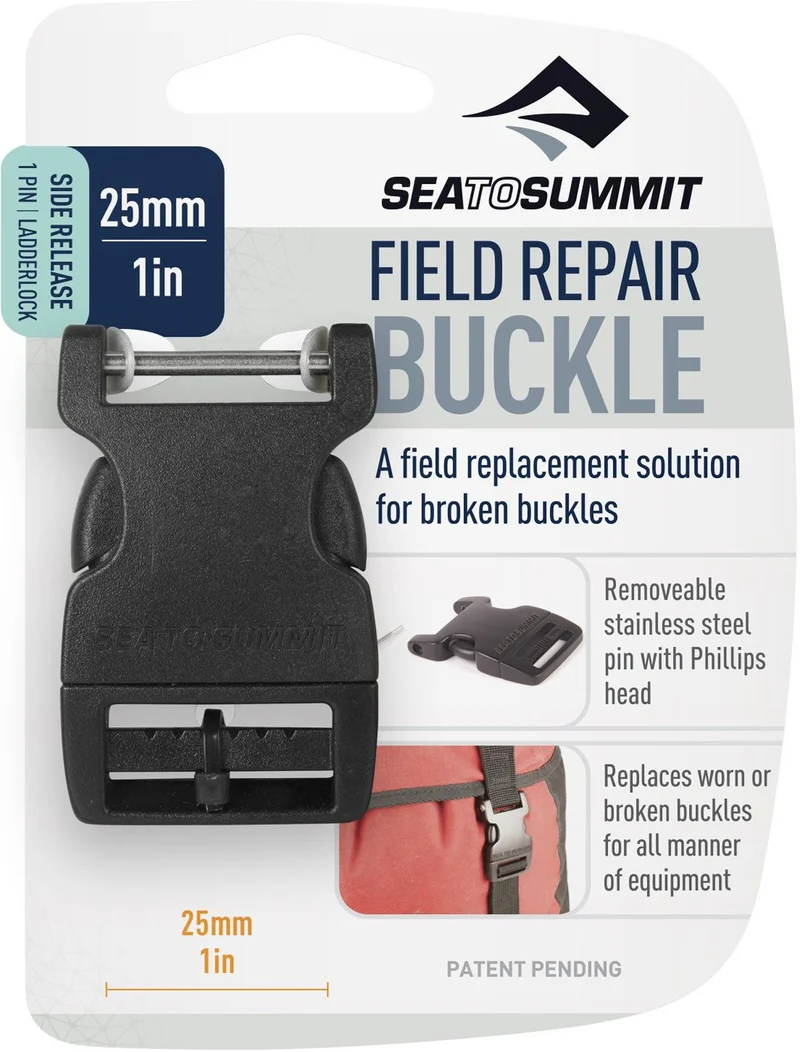 SEA TO SUMMIT Field Repair Buckle – Outdoor Schnallen