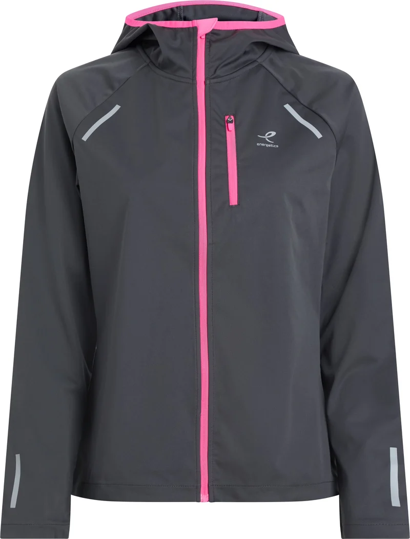 ENERGETICS Damen-Kapuzenjacke Tobba JKT Laufjacke