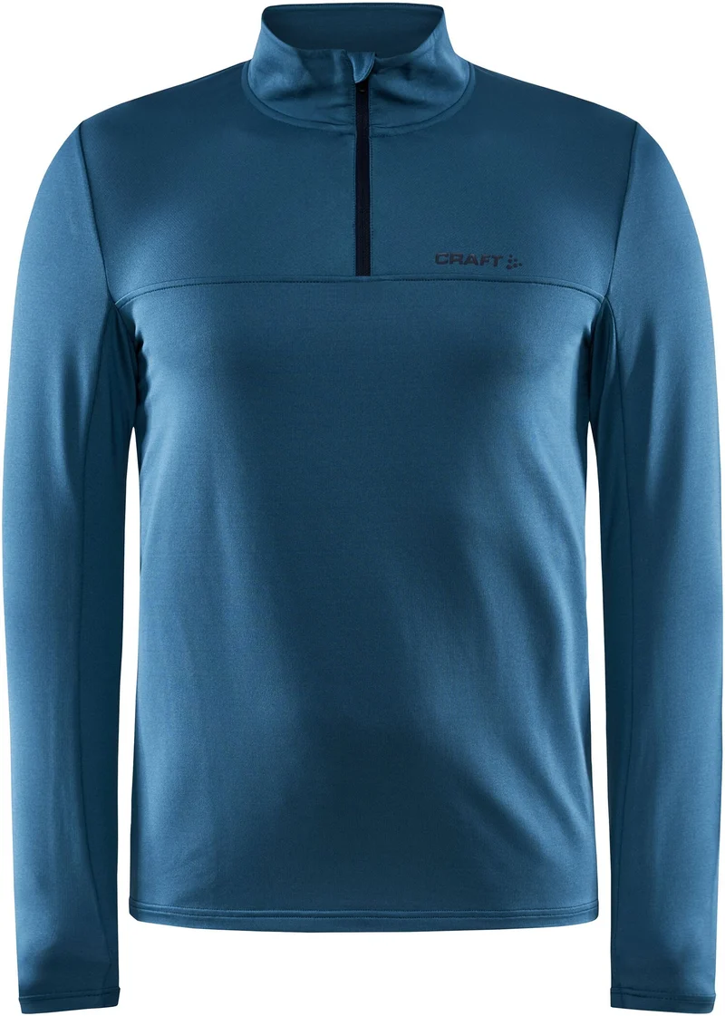 CRAFT CORE GAIN MIDLAYER M – Funktions-Sportpullover