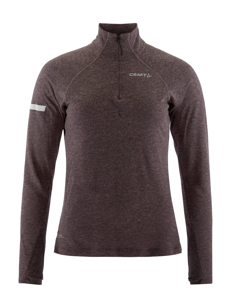CRAFT ADV SUBZ WOOL LS TEE 3 W – Funktionsshirt Damen