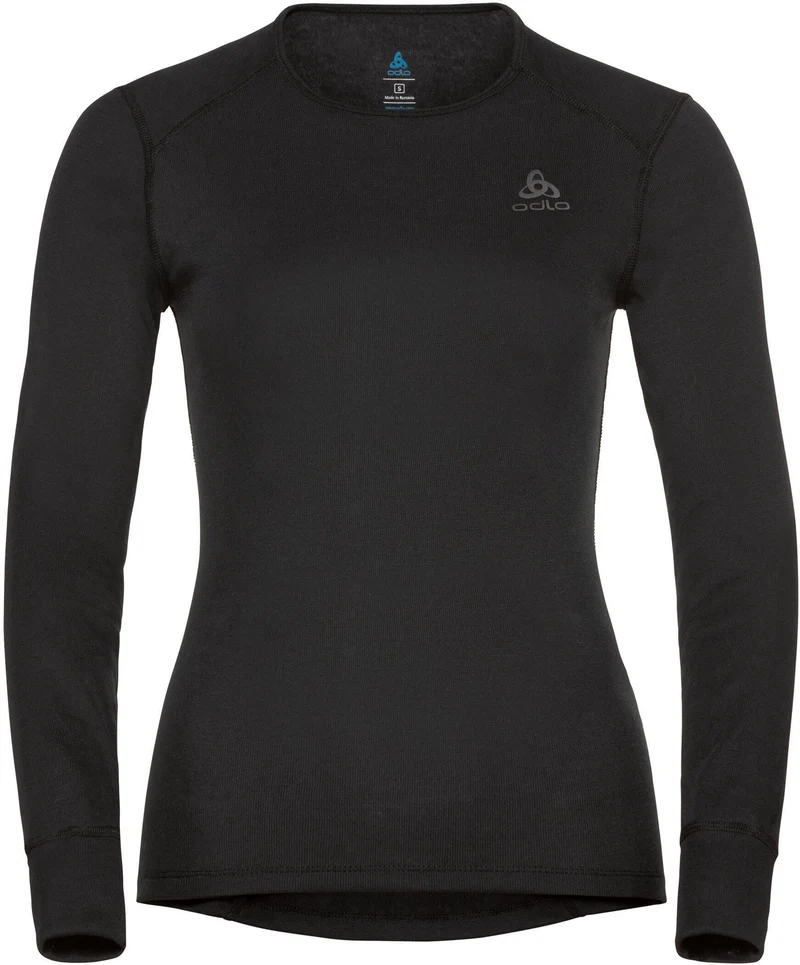ODLO Damen Active Warm Eco Baselayer Crew Neck