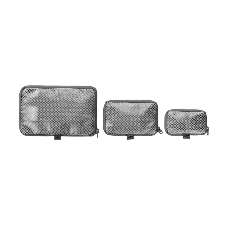 Tasmanian Tiger TT Mesh Pouch VL Set black