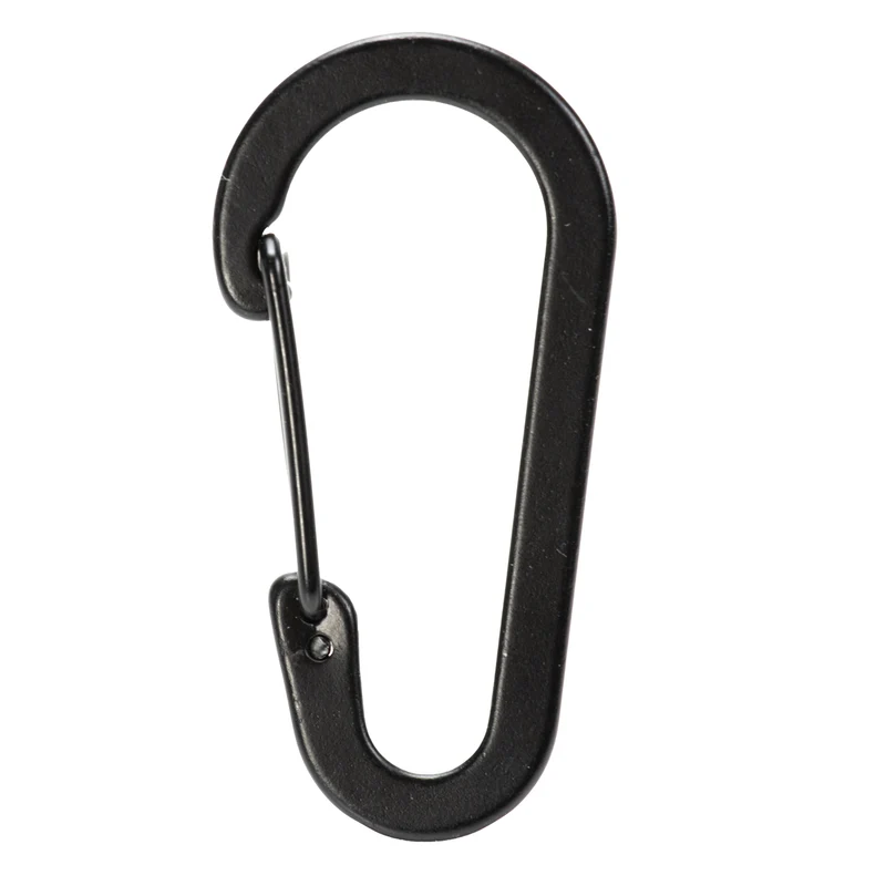 HCS Ausrüstungskarabiner Alu schwarz