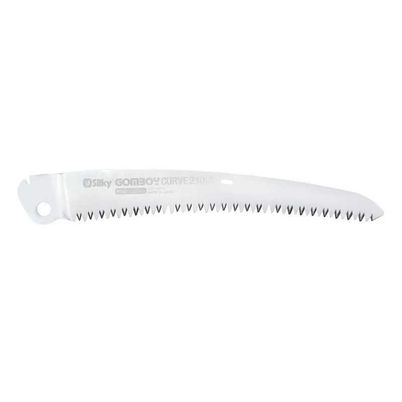 Silky Gomboy Curved Sägeblatt 210-8 Grobe Zahnung