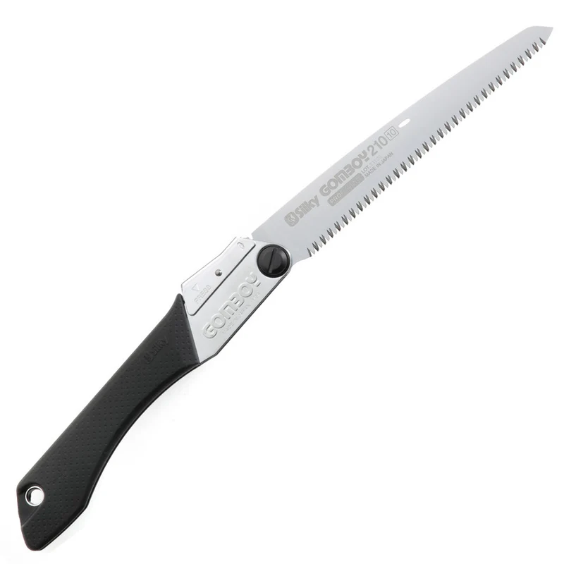 Silky Gomboy Faltsäge 210-10 Medium schwarz