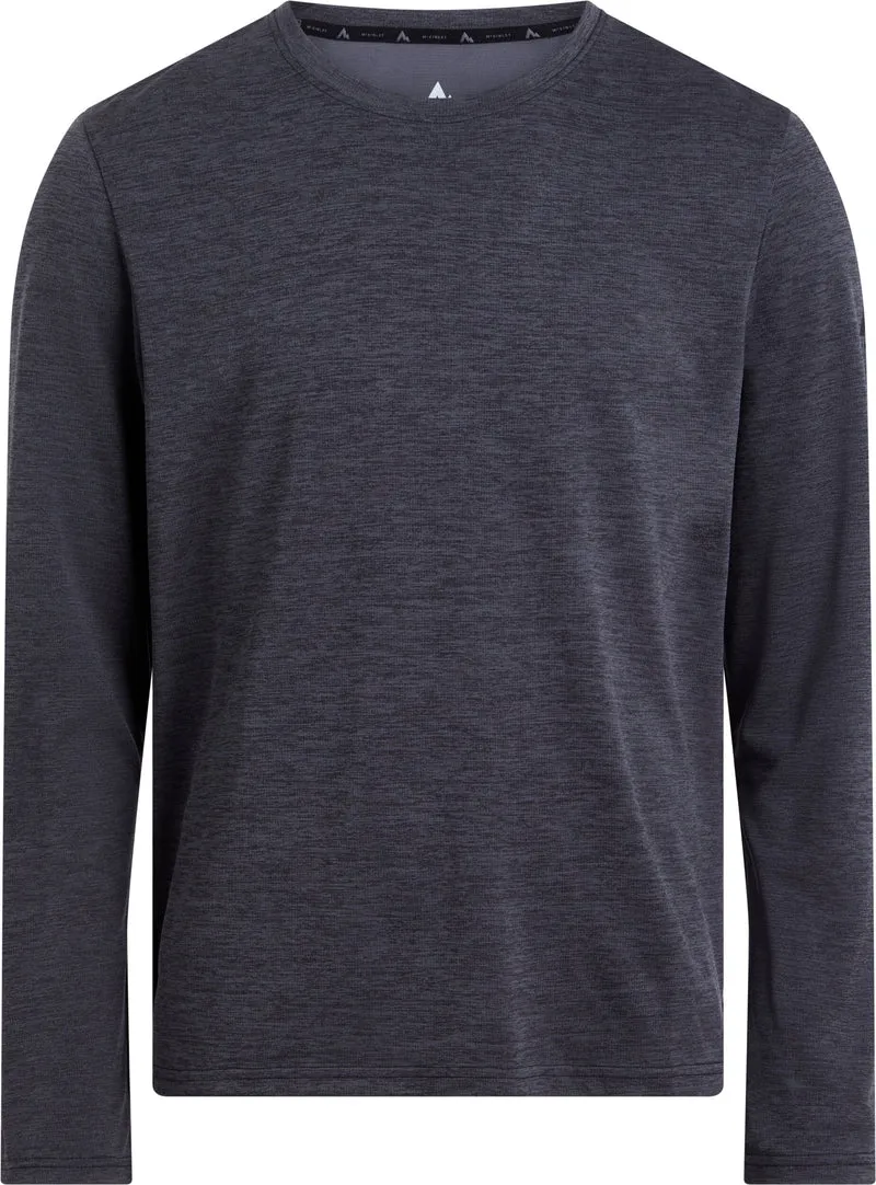 Herren Shirt He.-Langarmshirt Hunu LS M