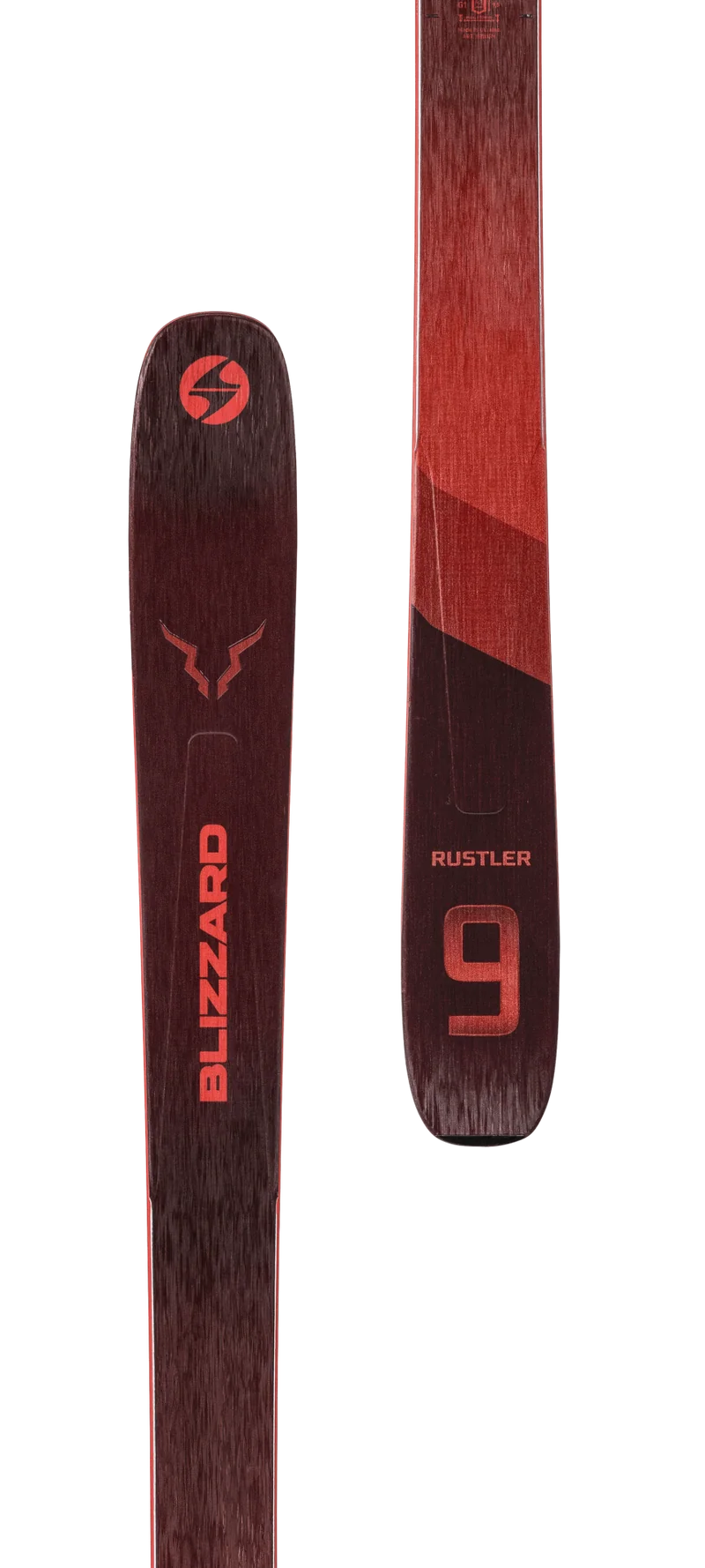 Blizzard RUSTLER 9 Flat Ski