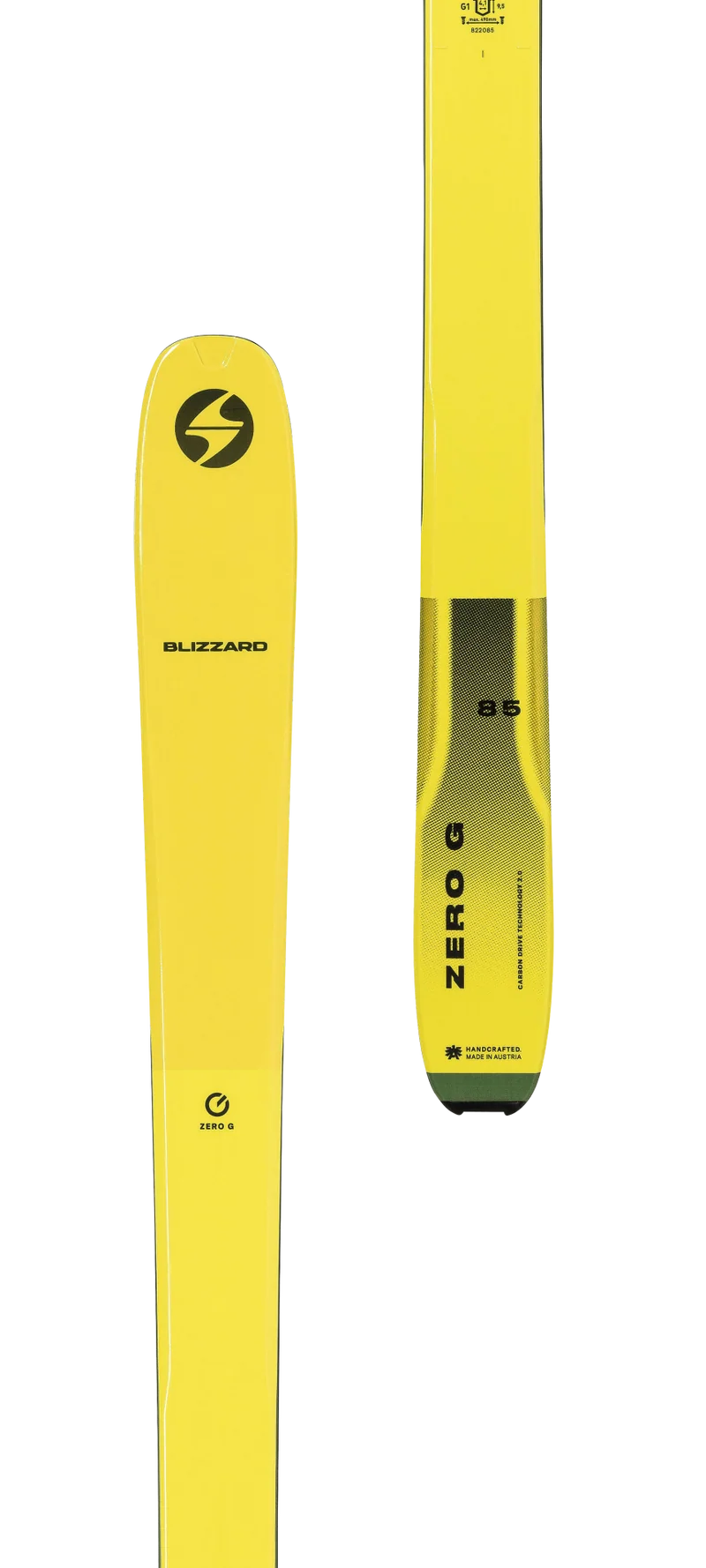 Blizzard ZERO G 85 Flat Ski