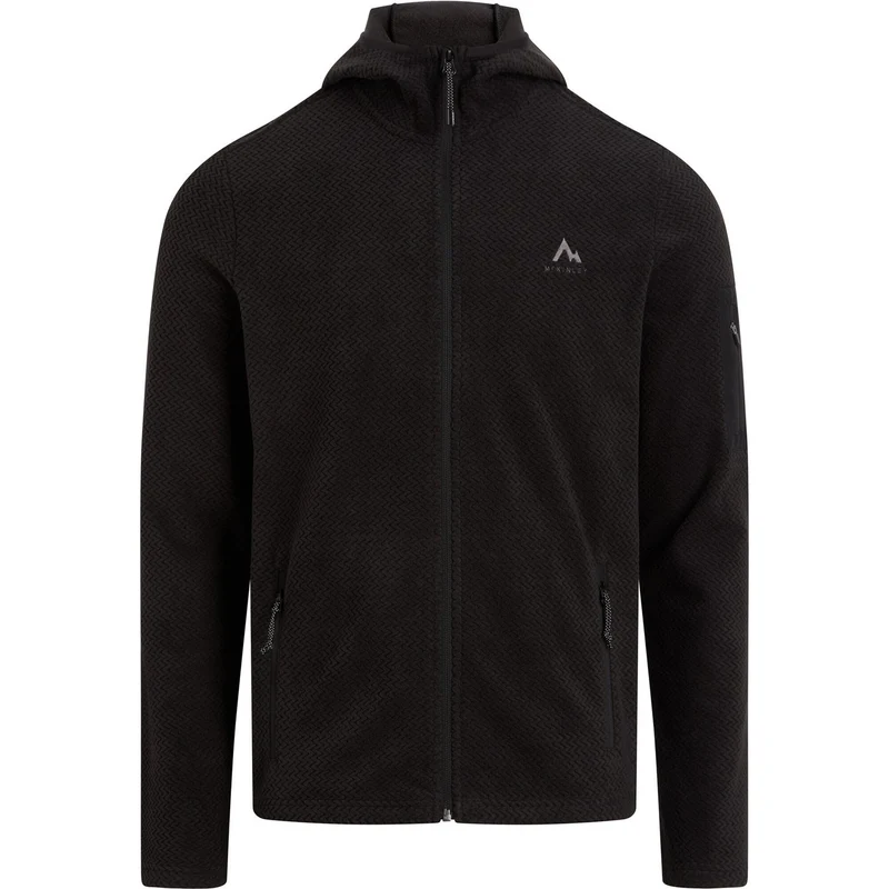 MCKINLEY Herren Unterjacke Hucture II FZ Fleecejacke