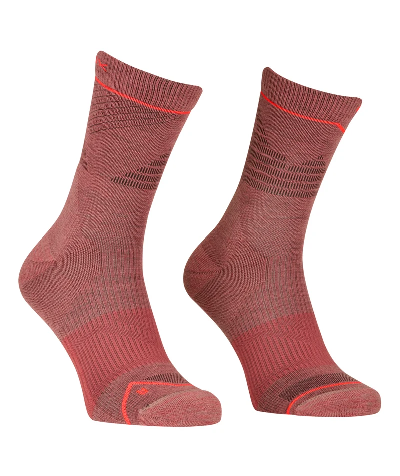 ORTOVOX COMP MID SOCKS W Merino Wandersocken Damen