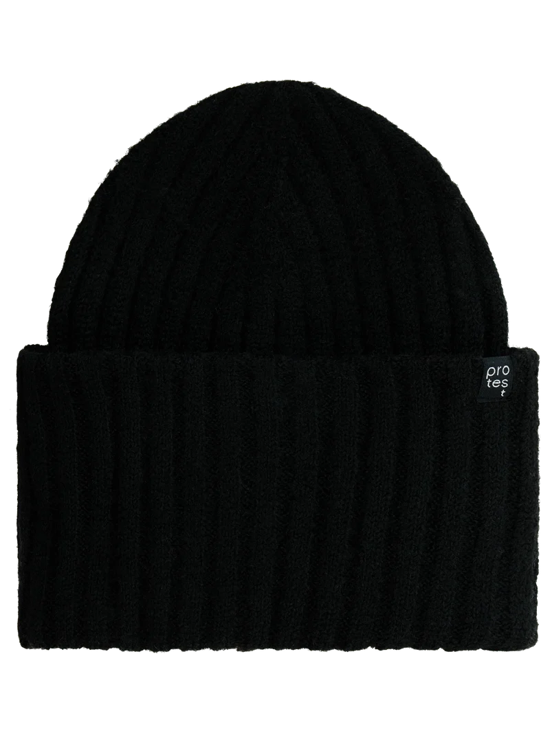 PROTEST PRTReflex Beanie - Doppelt gestrickte Mütze PVRE-Grün