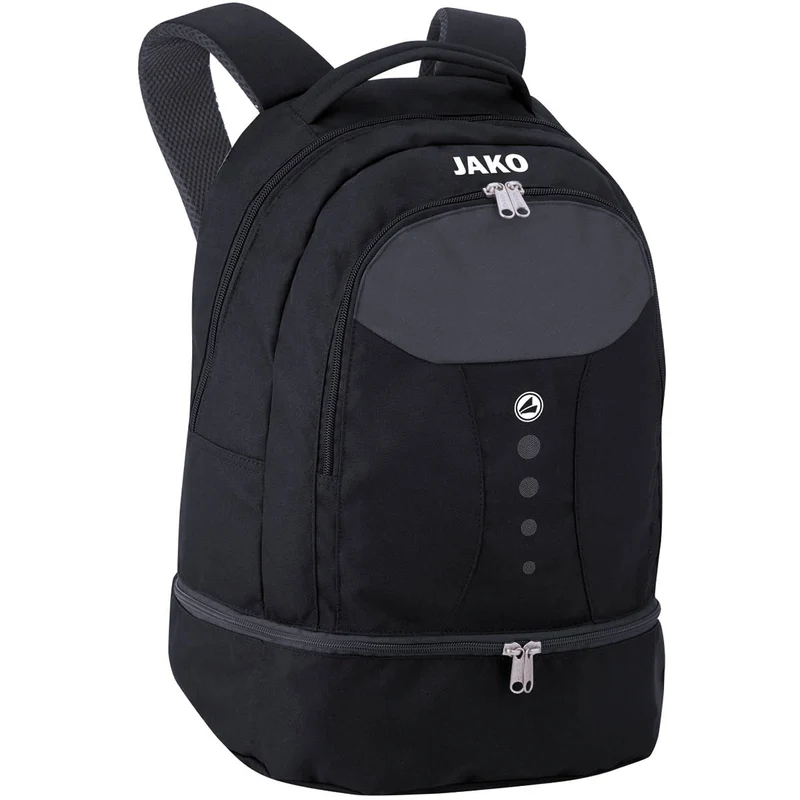 JAKO Unisex Rucksack Striker – Robuster Sport-Rucksack