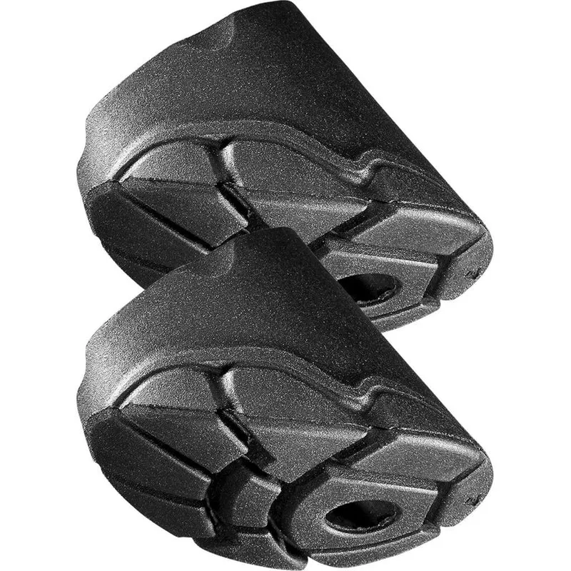 Leki SMART TIP 2.0 PAD Ersatzspitzen Paarweise black