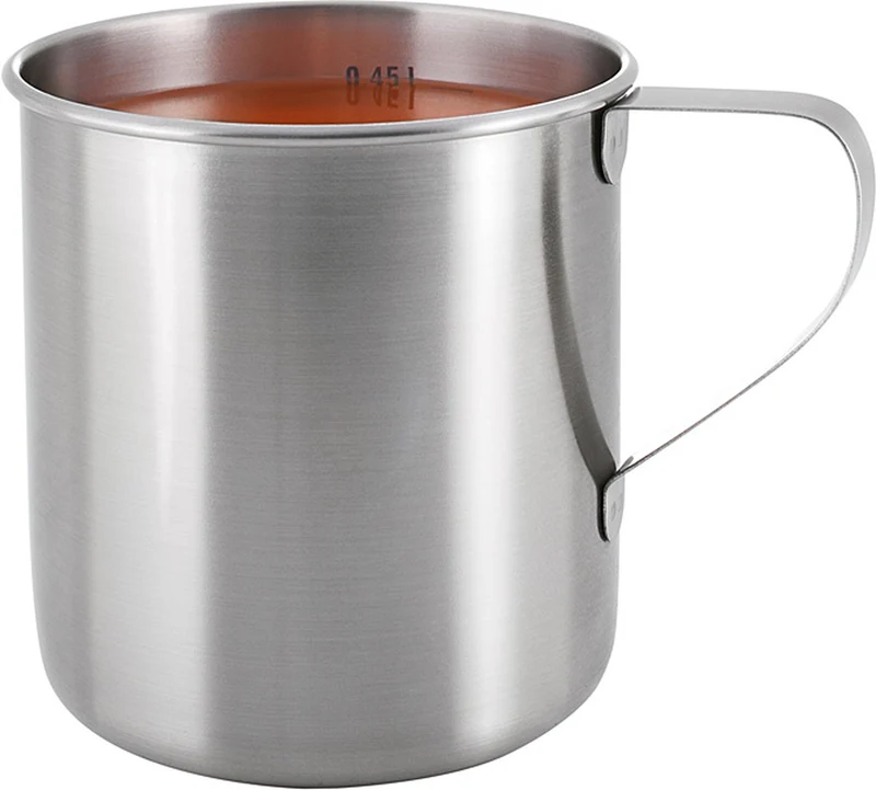 TATONKA Geschirr Mug Edelstahlbecher 250/450 ml