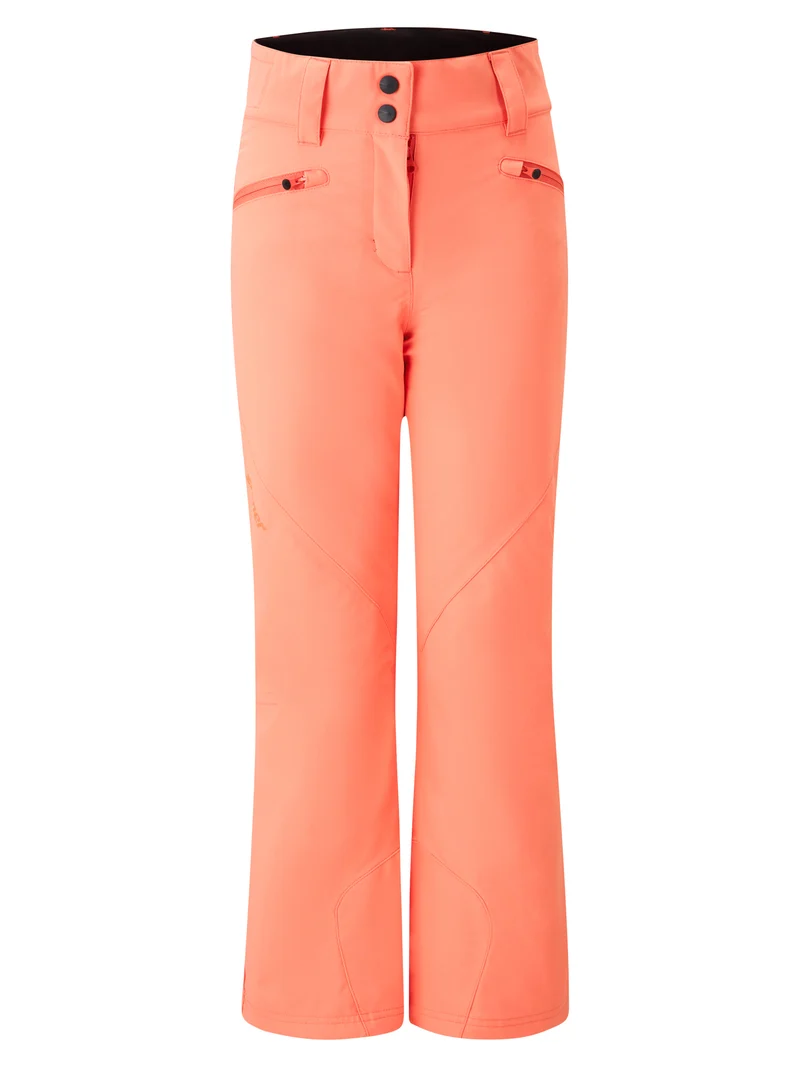 ZIENER ALIN-Z Junior Skihose Mädchen vibrant peach