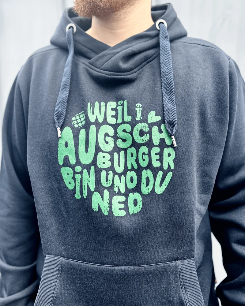 SALZHAUT HEFF Sweatshirt Herren mit Kapuze & Känguru-Tasche