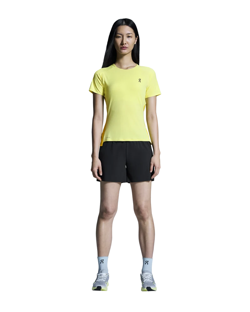 ON Performance-T Laufshirt mit 86% Polyester & 14% Elasthan